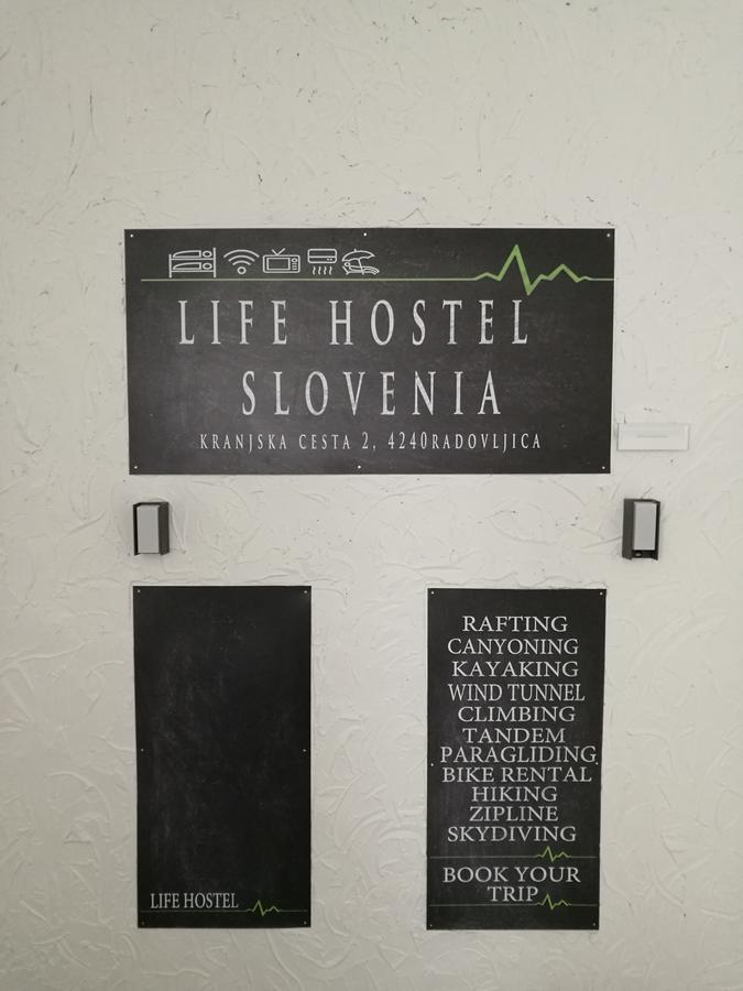 Life Hostel Slovenia Radovljica Exterior photo